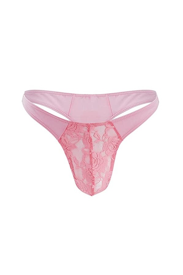 Générique String Homme Sexy Hot Dentelle Slips Boxer Hommes Dentelle Simple Personnalité Mode Casual Sexy Mini String sous-Vê