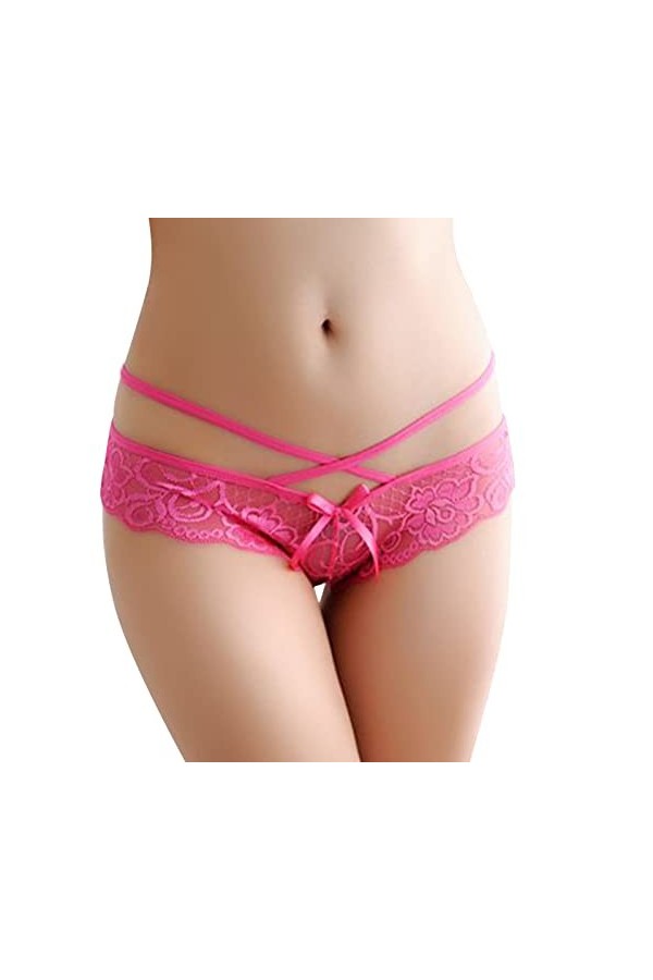 Culottes Femme Slips Soie Invisible Culottes Sexy Femmes Slip Taille Haute Culottes Douces Doux Culottes en Femmes Sexy Slips