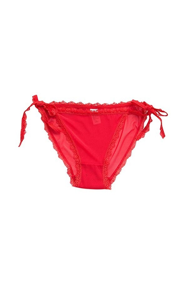 Culotte Dentelle Sexy pour Femme sous Vetements Slip Taille Basse en Doux Qui épouse Les Hanches Culotte Triangle Sexy en Mai