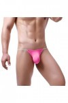 Générique Thong String pour Homme Sexy Hot Stretch Utilisation Quotidienne Homme Short Sport Respirantes sous-VêTement Homme 