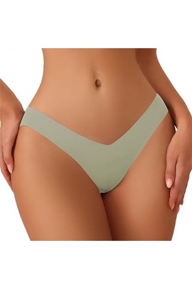 Shorts pour Femme Taille Haute Pantalons Triangle Couleur Unie Slips Stretch Culottes en Pur Coton et Soie Grande Taille de A