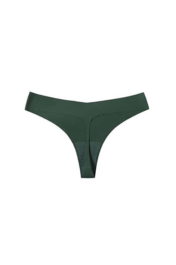 KEIZHUONIQIU Tanga-Strings et T-Back Tangas Femme Erothique Slips Confortables en Dentelle Culottes Creux Out Grande Taille s