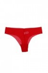 UOWEG Knickers Culottes Ultra-Minces Thong Briefs G-String sous-vêtements Femmes Lingerie Lingerie Ouverte Sexy Red, One Siz