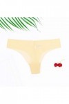 UOWEG Knickers Culottes Ultra-Minces Thong Briefs G-String sous-vêtements Femmes Lingerie Lingerie Ouverte Sexy Flesh, One S