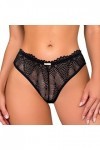 Lingerie Femme Dentelle Sexy sous-vêtements Shorties Culotte Classique Slip Élégant en Dentelle Lingerie Shorty Culottes Culo
