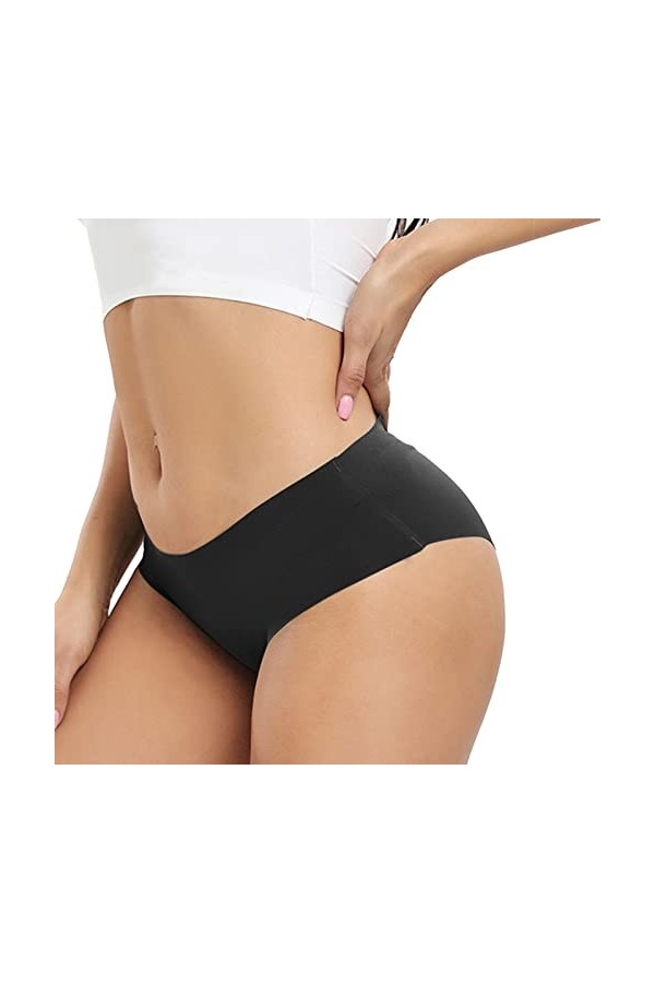 Femmes Sexy Culotte Sculptante Mince Creux Dentelle Dames Culotte Classique Slip Élégant Culotte sous Vetements Culottes Ouve