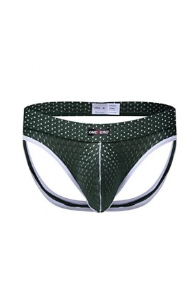 Double string respirant pour homme en maille filet pour homme, vert, XXL