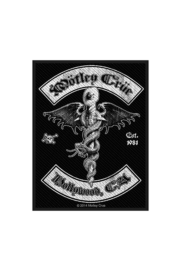 MÖTLEY CRÜE, Hollywood - Patch