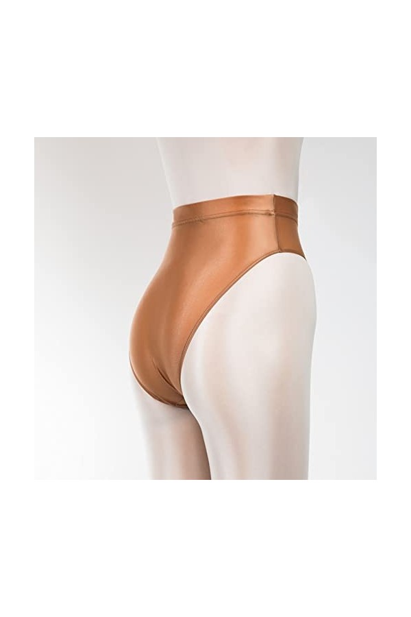 Ncenglings Bustier Armature Culotte Taille Haute Transparente et Sexy et Lisse Legging Mixa Intensif Minceur Coffee, L 