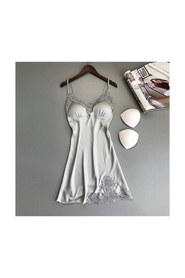 Lingerie Femme Sexy Ensemble Homme Sexy Hot y20k Dress Pad Dentelle sous-vêtements Robe Lingerie Sleepwear Sexy Nightwear Fem