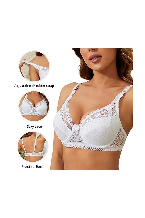 Lingerie Femme Sexy Ensemble Homme Sexy Hot y*2k Femmes Casual Confort Bralette Sexy Dentelle Soutien-Gorge sous-Vêtements Br