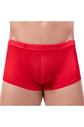 CUTeFiorino Sous-vêtements colorés pour homme, plat, mince, respirant, sport tendance, boxer de sport décontracté avec coupe 
