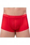 CUTeFiorino Sous-vêtements colorés pour homme, plat, mince, respirant, sport tendance, boxer de sport décontracté avec coupe 