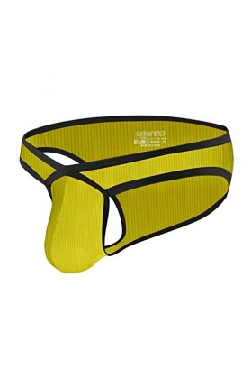 CreoQIJI Sous-vêtements chauds pour homme - Style décontracté - Taille basse - Sexy - En coton - Avec poches - Pour homme, ja