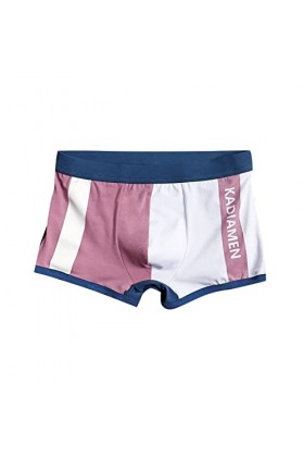CUTeFiorino Sous-vêtements ouverts pour homme en coton - Boxer pour garçon - Personnalité - Pantalon ample - Pour jeunes - Sp