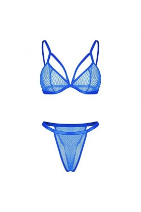 Générique Femmes Ensemble de Lingerie Sexy sous-Vêtements Lingeries SetsPolananLaceLiving Room Girls Lingerie Sexy Cuir Homme