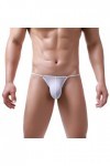 Générique Thong String pour Homme Sexy Hot Stretch Utilisation Quotidienne Homme Short Sport Respirantes sous-VêTement Homme 