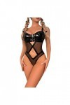 Lingerie Sexy Femme Sexy Lingerie Grande Taille Teddy Erothique Ensemble Harness Fonds De Robe Valentin Sissy Érotique Harnai