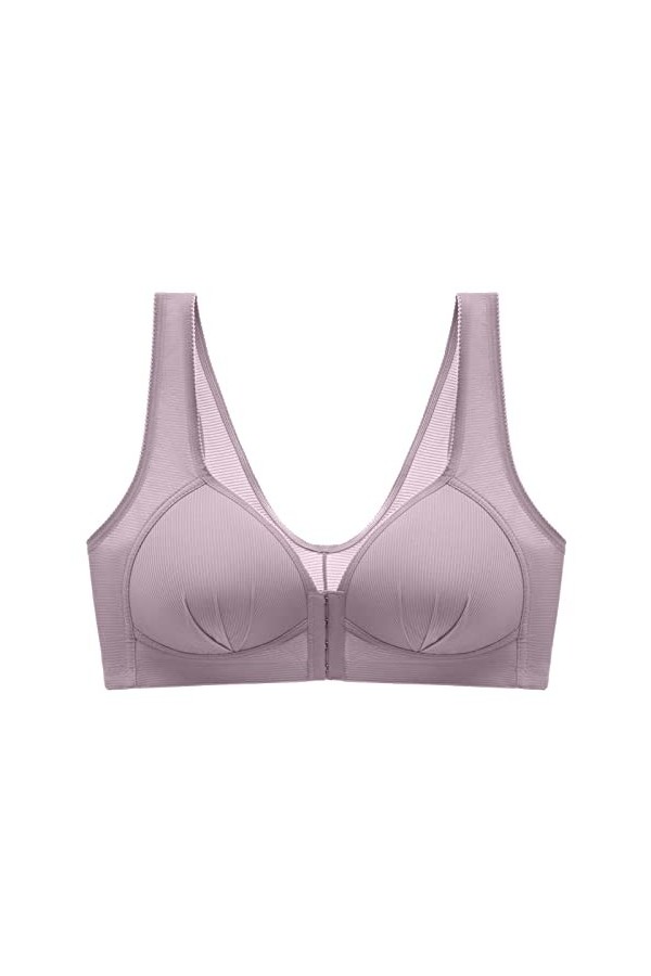 Lingerie Femme Sexy Ensemble Homme Sexy Hot y20.k Soutien-Gorge de Sport Mince Respirant avec Bouton Avant pour Femme sans An