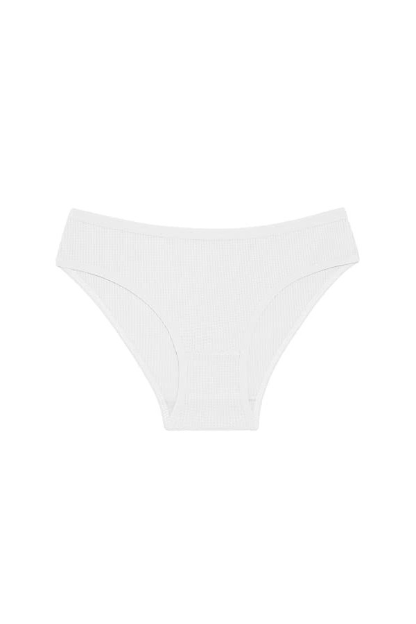 Culottes de Absorbante Menstruelle Femme Slips Couleur Unie 2023 Nouveau Stretch Pantalons Triangle en Pur Coton et Soie Stri