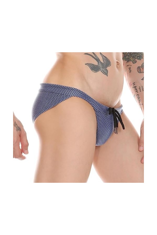 Sous-vêtements sexy pour homme - Slip doux - Culotte sexy pour homme - Boxers - Sous-vêtements sexy - Bikini taille basse - C