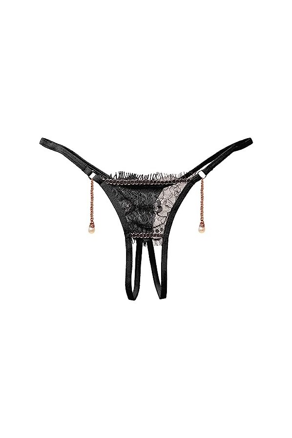 Générique Femme Culotte Dentelle Sexy Culotte sous Vetements Tanga Dentelle String Sexy Chic Culottes Femme sans Couture Culo