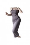 Omen Sexy Secrétaire Lingerie Teacher Play Femmes Costume de chef sexy Robe de nuit avec poches, Gris D, taille unique
