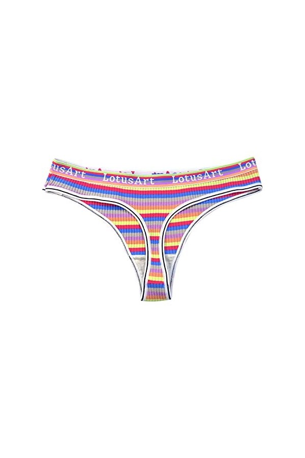 Viunychn Culottes sexy pour femme - Rouge - Culotte sexy - Sous-vêtements pour femme - Sexy - Transparent - Sous-vêtements en