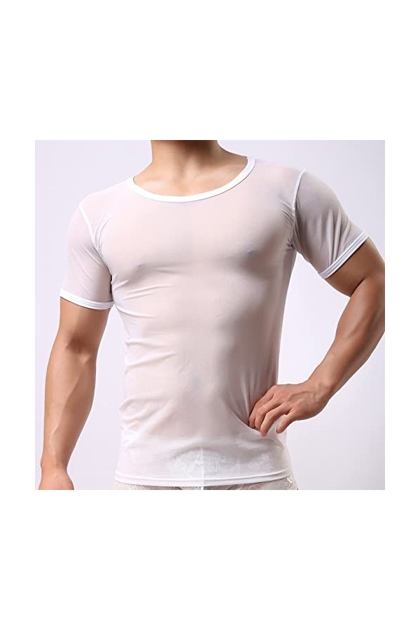 Lingerie Femme Sexy Ensemble Homme Sexy Hot y22k sous-vêtements Sexy pour Hommes Boxer Slips Maille Respirant Sexy Chemises H