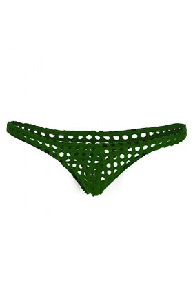 String Homme Sexy Hot Dentelle Slips Boxer Mode Hommes Slips G-String sous-vêtements Bulg Sports Creux Sexy caleçons Pantalon