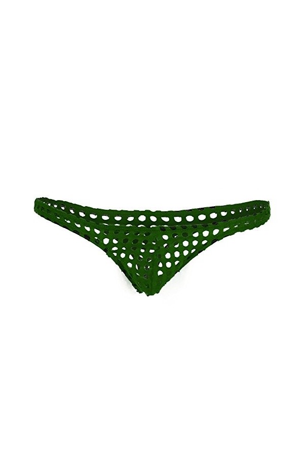 String Homme Sexy Hot Dentelle Slips Boxer Mode Hommes Slips G-String sous-vêtements Bulg Sports Creux Sexy caleçons Pantalon