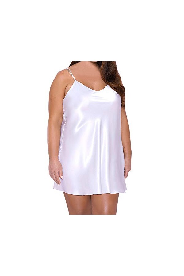 Lingerie Poupée Gonflable Femmes Nighte Dress Plus Taille Lingerie Night Wear Sleepjupe sous-vêtements Lingeries Coquines Et 