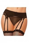 Générique Femmes Sexy Bow Cuissardes Jarretelles Porte-Jarretelles Lingerie Combinaison Ouvert