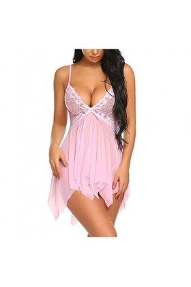 Lingerie Sexy Femme Soutien-Gorge Push-Up Nuisettes Sensuelle Hot Érotique Nuisette Sensuelle Coquin Sexy Femme Sensuelle Coq