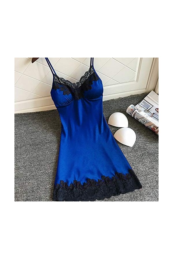 FGUUTYM Nuisette sexy pour sous-vêtements sexy Rouge Sexy, bleu, S