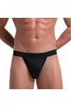 FGUUTYM Spitzenjunge Sexy Pure Color Cooler und lustiger Herren Tanga, Noir , M