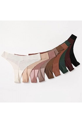 KEIZHUONIQIU Tanga-Strings et T-Back Tangas Femme Erothique Slips Confortables en Dentelle Culottes Creux Out Grande Taille s