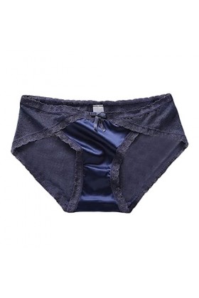 Générique Lingerie Femme Dentelle Sexy sous-vêtements Shorties Culottes À Nœud Taille Basse Culotte Gainante Femme Culotte Ou