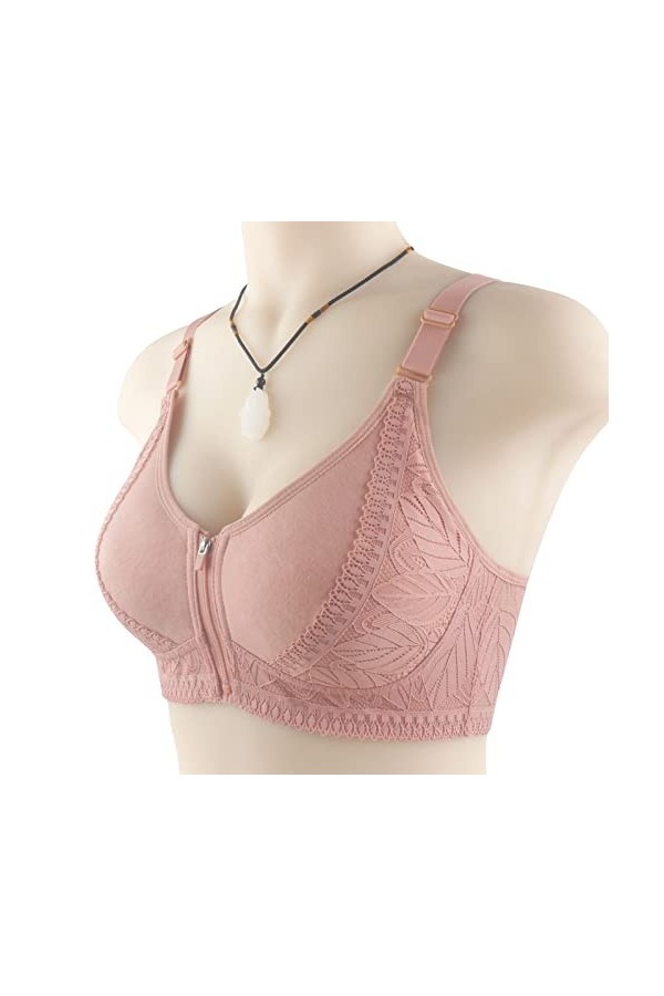 Lingerie Femme Sexy Ensemble Homme Sexy Hot y*2*k Femmes Sexy Lace Front Zipper sous-Vêtements sans Jantes Gilet Dentelle Plu