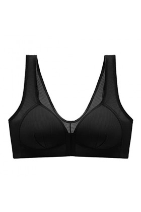 Lingerie Femme Sexy Ensemble Homme Sexy Hot y20.k Soutien-Gorge de Sport Mince Respirant avec Bouton Avant pour Femme sans An