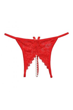 Générique Femme Culotte Dentelle Sexy Culotte sous Vetements Tanga Dentelle String Sexy Chic Tangas Sexy Culottes Dentelles p