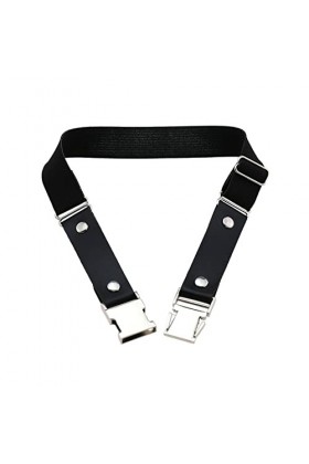 Ranuw Chaîne Jambe Fille Ceinture Jarretière Jambe Punk Chaînes Cuisse Chaîne Corps Noire Festival Chaîne Corps avec Boucle À