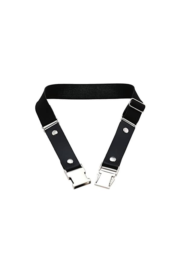 Ranuw Chaîne Jambe Fille Ceinture Jarretière Jambe Punk Chaînes Cuisse Chaîne Corps Noire Festival Chaîne Corps avec Boucle À