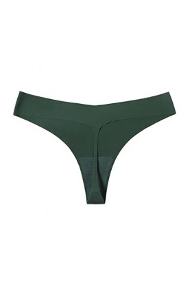 KEIZHUONIQIU Tanga-Strings et T-Back Tangas Femme Erothique Slips Confortables en Dentelle Culottes Creux Out Grande Taille s