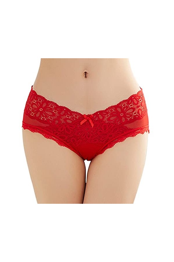 Femmes Sexy Culotte Sculptante Sexy sous-vêtements Shorties Culotte Classique Slip Élégant Culottes Découpées Bustier Décontr