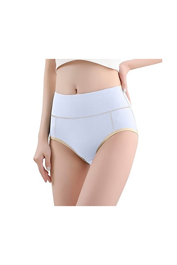 LDadgf Culotte en Dentelle Femme Grande Taille Basse Culotte Sexy Culotte Collecter Votre Taille et Vos Fesses Petit Sous-Vêt