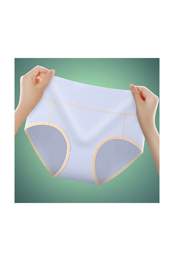 LDadgf Culotte en Dentelle Femme Grande Taille Basse Culotte Sexy Culotte Collecter Votre Taille et Vos Fesses Petit Sous-Vêt