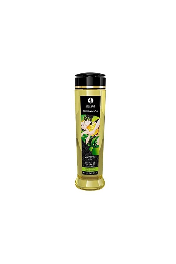 Shunga Huile 94514, Green Tea, 1 Unité