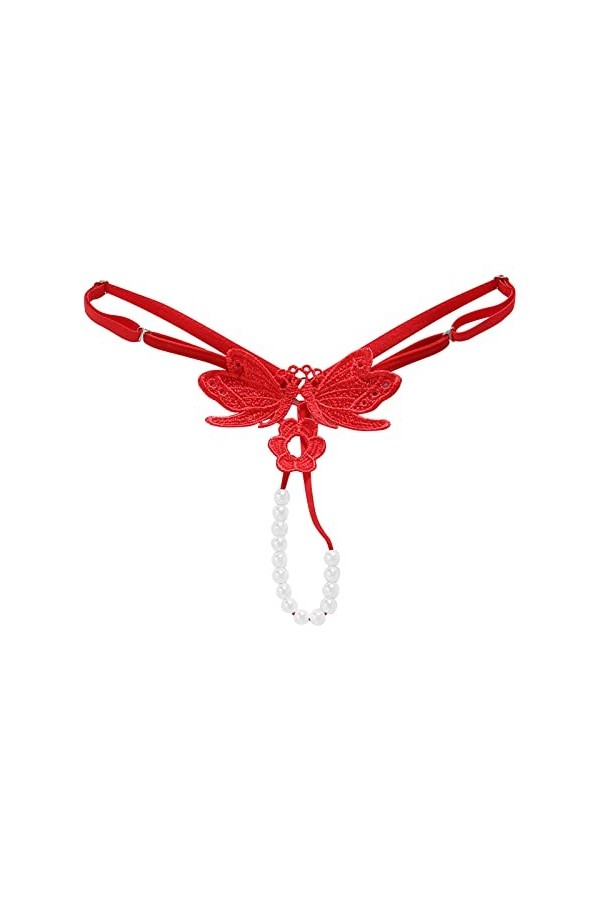 Culottes Femme Slips Soie Invisible Culottes Sexy Femme Culotte Taille Basse Sexy Chic Femmes Culottes pour Femmes Culottes O