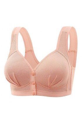 Lingerie Femme Sexy Ensemble Homme Sexy Hot y27k Nouveau Bouton Avant Confortable pour Femme sans Anneaux en Acier Grande Tai